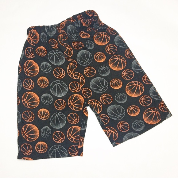 Air Jordan Boys Black Sports Basketball Shorts & Black Graphic Shorts Size M - Picture 9 of 10